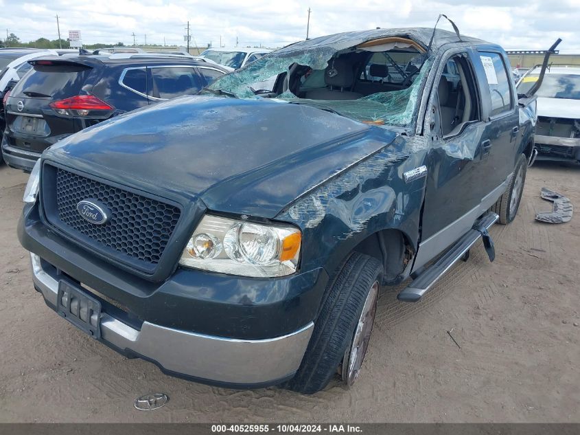 2005 Ford F-150 Xlt VIN: 1FTRW12W85FB39018 Lot: 40525955