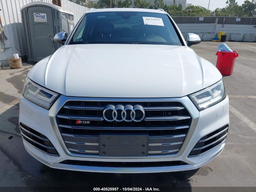 WA1A4AFY9J2222970 2018 Audi Sq5 3.0T Premium Plus