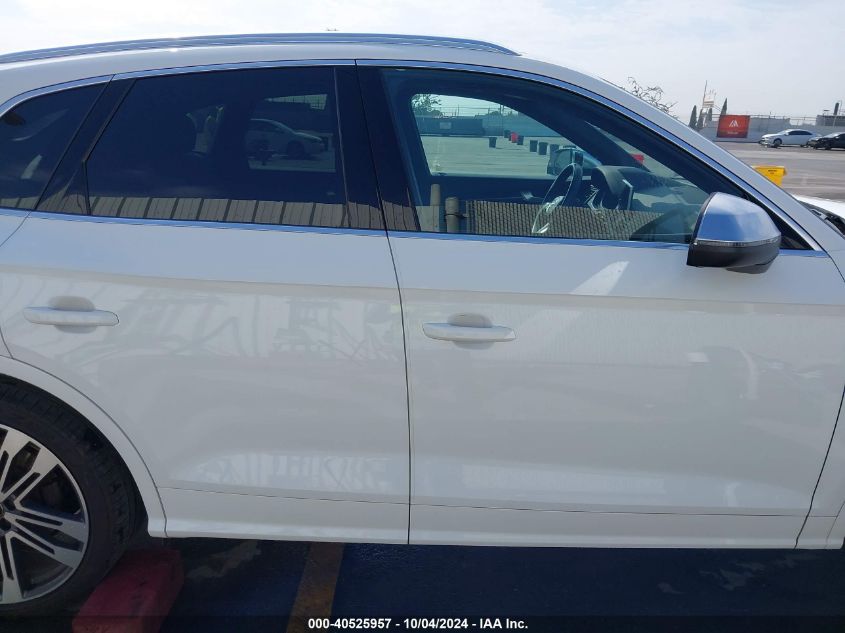 WA1A4AFY9J2222970 2018 Audi Sq5 3.0T Premium Plus