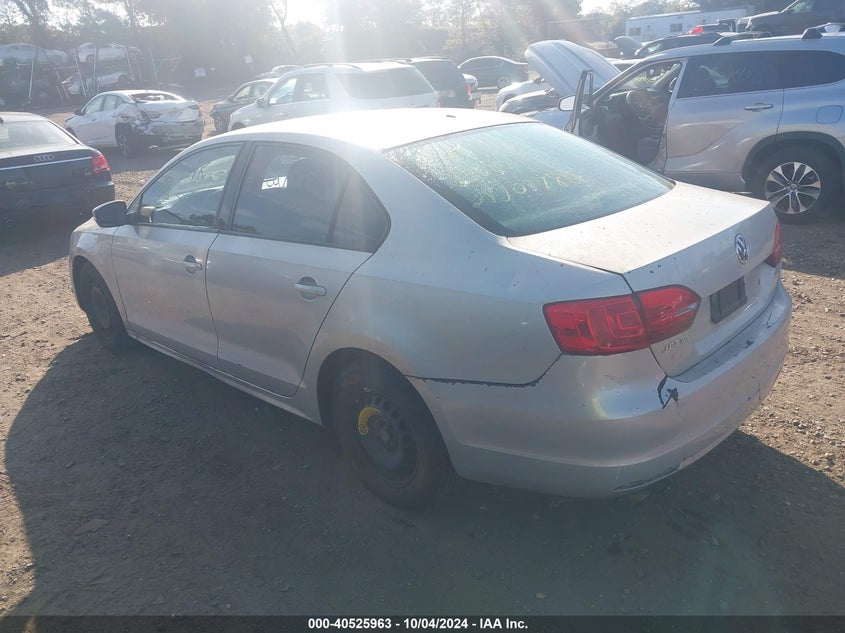 2011 VOLKSWAGEN JETTA VIN: 3VWDZ7AJ7BM323787