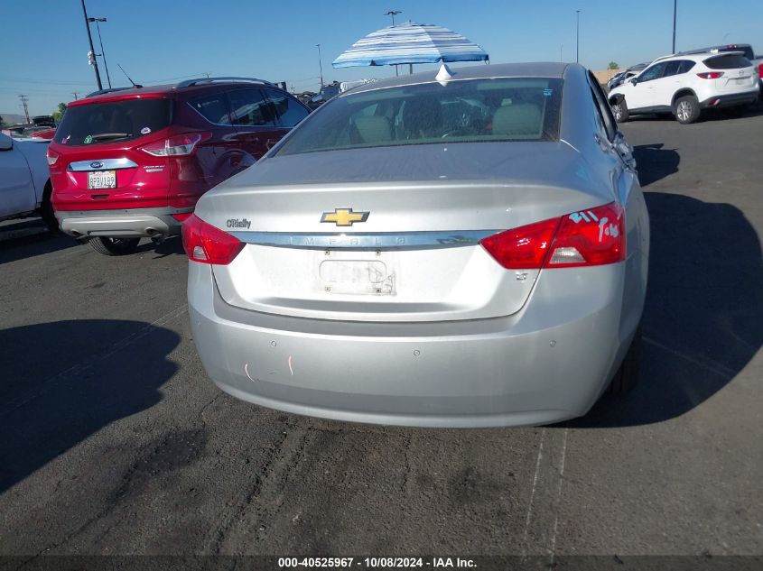 2G1125S38E9208765 2014 Chevrolet Impala 2Lt