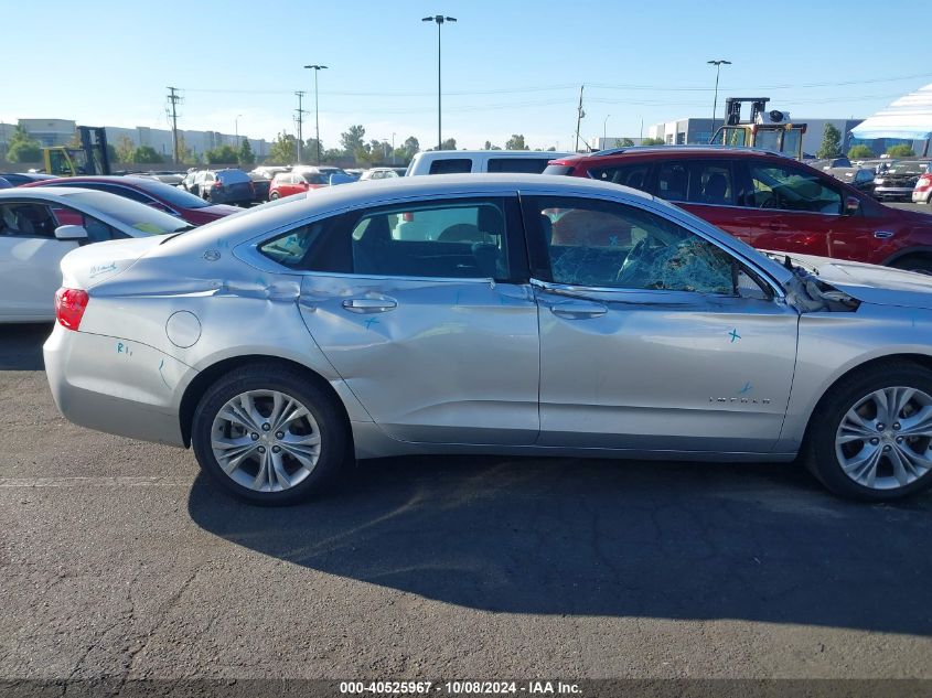 2014 Chevrolet Impala 2Lt VIN: 2G1125S38E9208765 Lot: 40525967