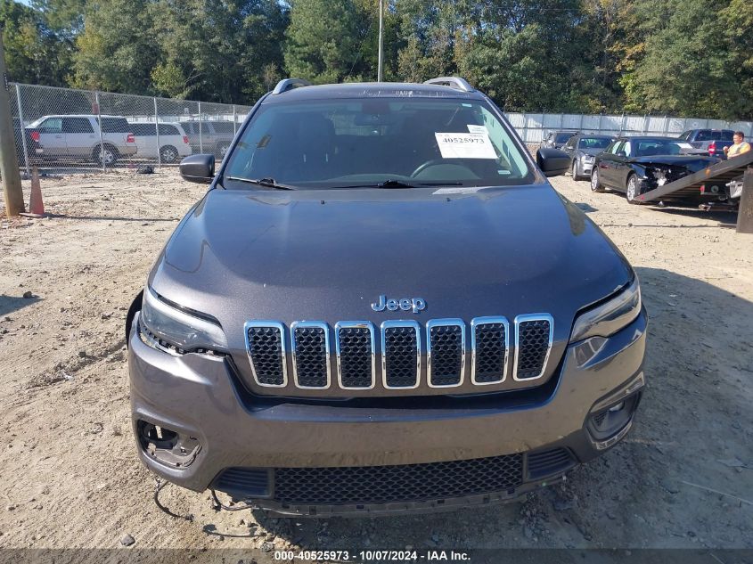 2019 Jeep Cherokee Latitude Plus Fwd VIN: 1C4PJLLB0KD202536 Lot: 40525973