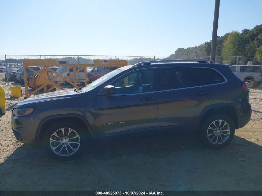 2019 Jeep Cherokee Latitude Plus Fwd VIN: 1C4PJLLB0KD202536 Lot: 40525973