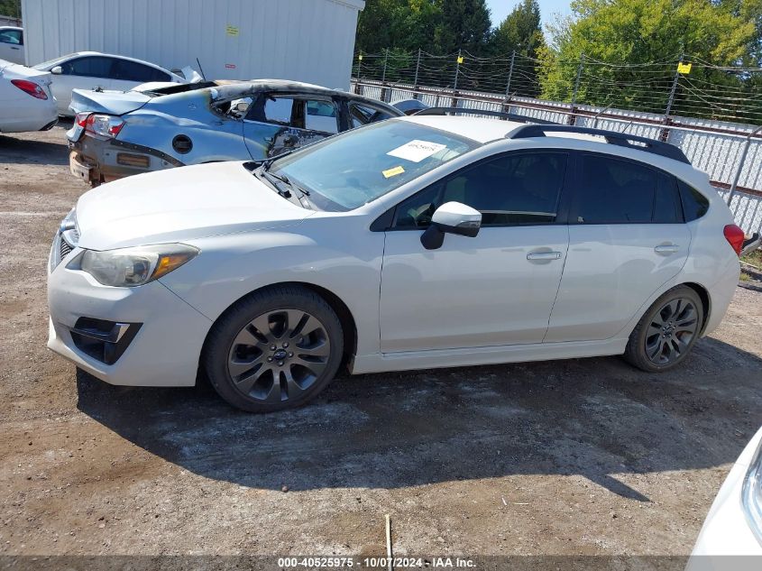 2015 Subaru Impreza 2.0I Sport Premium VIN: JF1GPAT67F8278720 Lot: 40525975