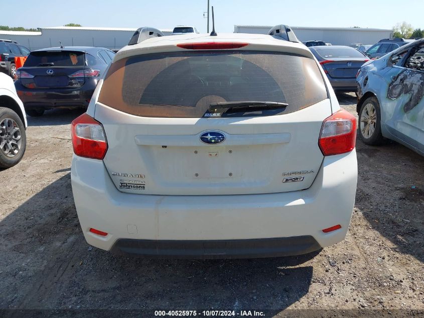 2015 Subaru Impreza 2.0I Sport Premium VIN: JF1GPAT67F8278720 Lot: 40525975