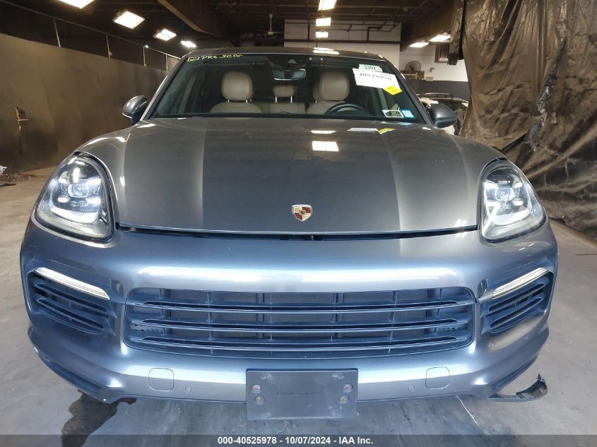 2019 Porsche Cayenne VIN: WP1AA2AY3KDA07519 Lot: 40525978