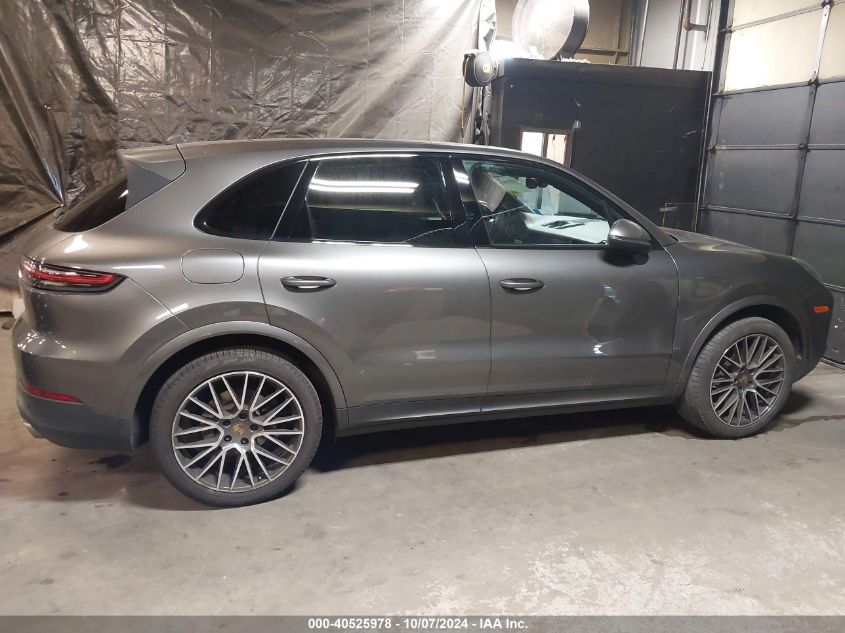 2019 Porsche Cayenne VIN: WP1AA2AY3KDA07519 Lot: 40525978