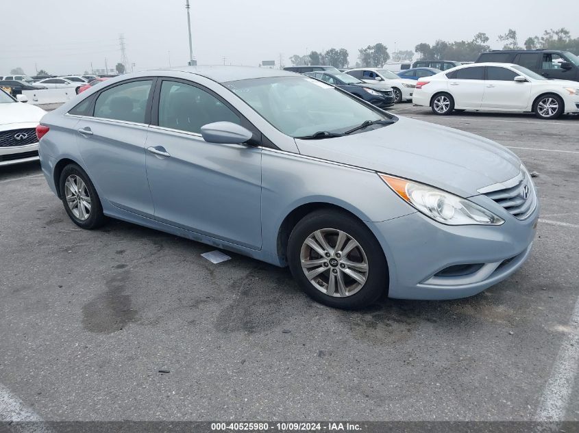 5NPEB4AC5DH626314 2013 Hyundai Sonata Gls