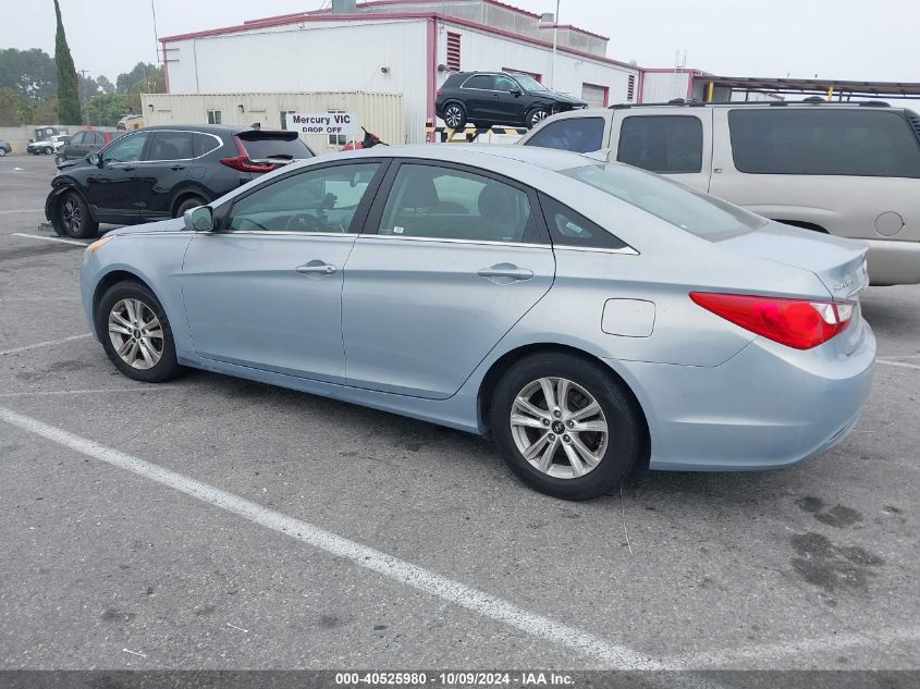 5NPEB4AC5DH626314 2013 Hyundai Sonata Gls