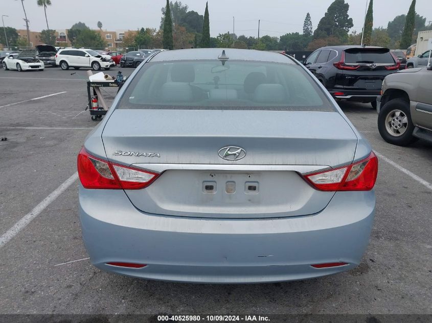 5NPEB4AC5DH626314 2013 Hyundai Sonata Gls