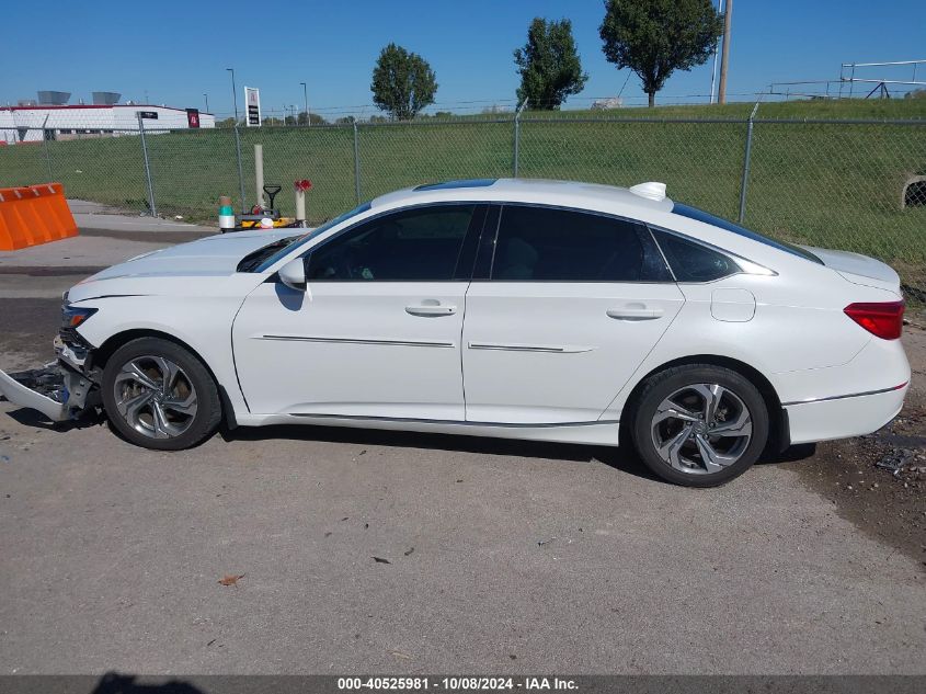 1HGCV1F42JA254420 2018 Honda Accord Ex