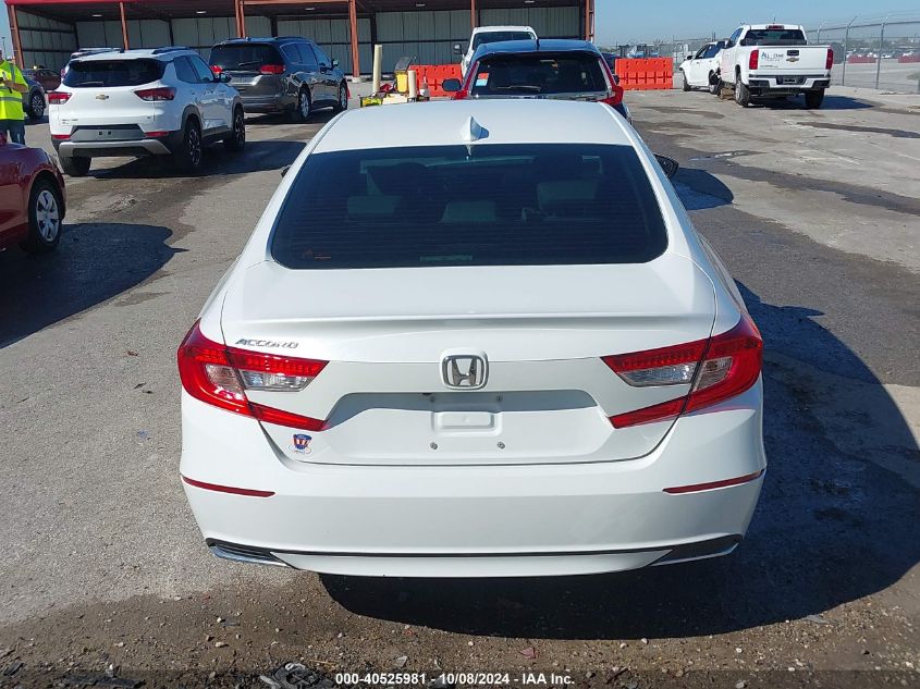 1HGCV1F42JA254420 2018 Honda Accord Ex