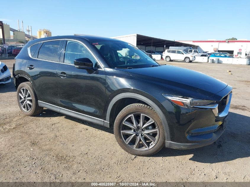 2018 MAZDA CX-5 GRAND TOURING - JM3KFADM6J0328462