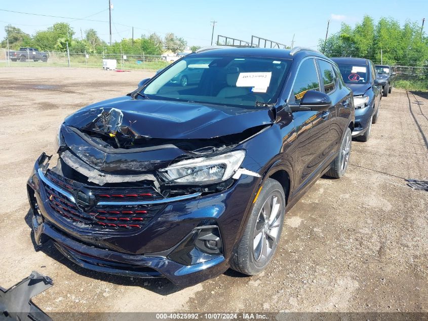 2020 Buick Encore Gx Fwd Select VIN: KL4MMDSL9LB122279 Lot: 40525992