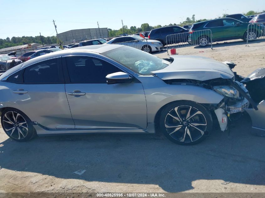 2018 Honda Civic Si VIN: 2HGFC1E56JH705430 Lot: 40525995