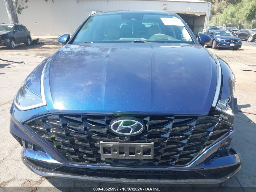 2021 Hyundai Sonata Limited VIN: 5NPEH4J22MH072509 Lot: 40525997