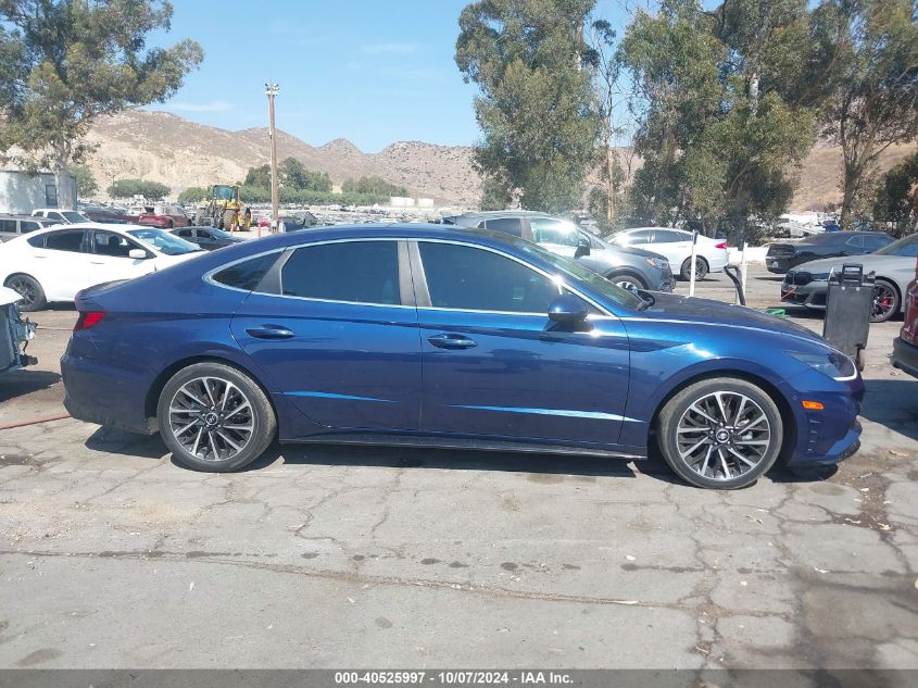 2021 Hyundai Sonata Limited VIN: 5NPEH4J22MH072509 Lot: 40525997