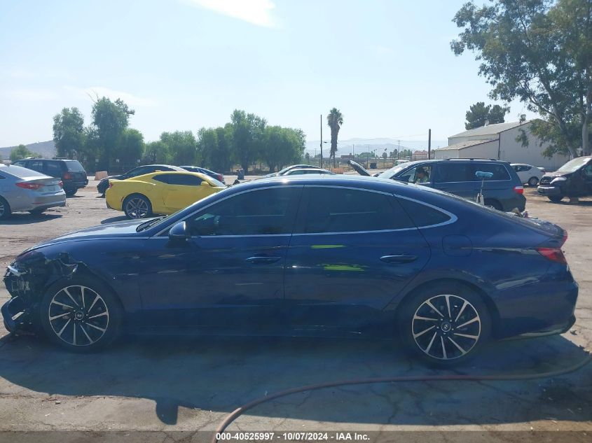 2021 Hyundai Sonata Limited VIN: 5NPEH4J22MH072509 Lot: 40525997