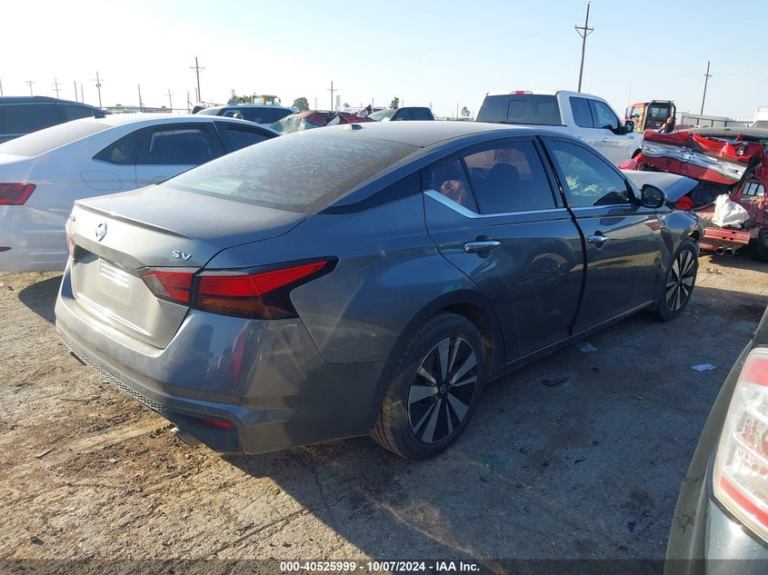 VIN 1N4BL4DV5KC134698 2019 NISSAN ALTIMA 2.5 SV