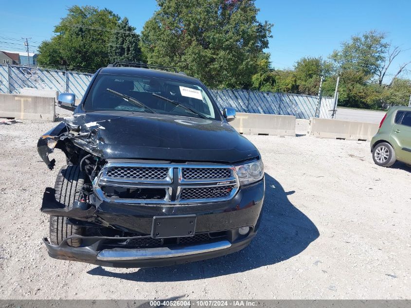 2012 Dodge Durango Citadel VIN: 1C4SDJET0CC286439 Lot: 40526004