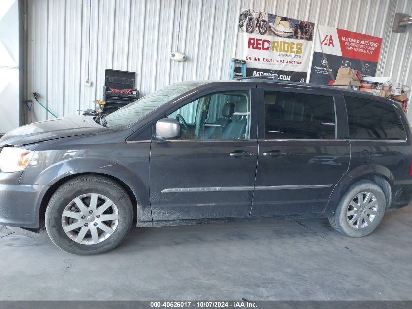 2C4RC1BG5GR188111 2016 Chrysler Town & Country Touring