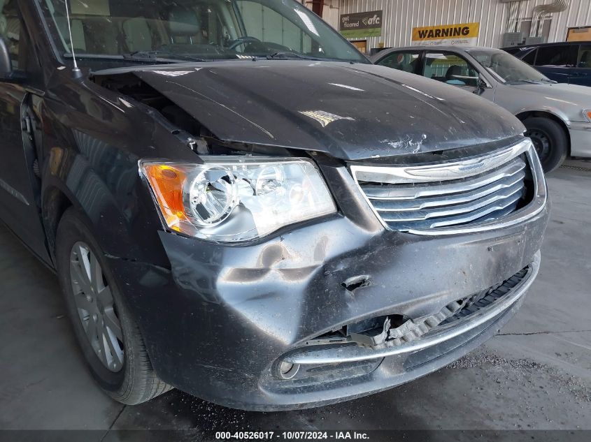 2C4RC1BG5GR188111 2016 Chrysler Town & Country Touring