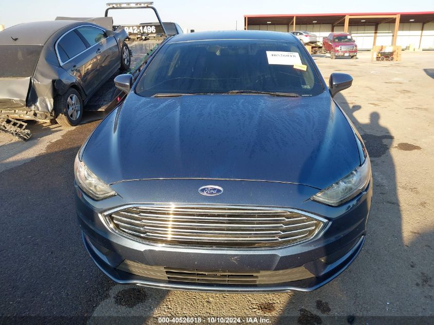 3FA6P0HD3JR245542 2018 Ford Fusion Se