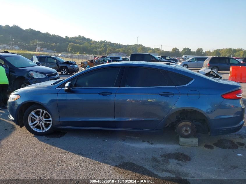 3FA6P0HD3JR245542 2018 Ford Fusion Se