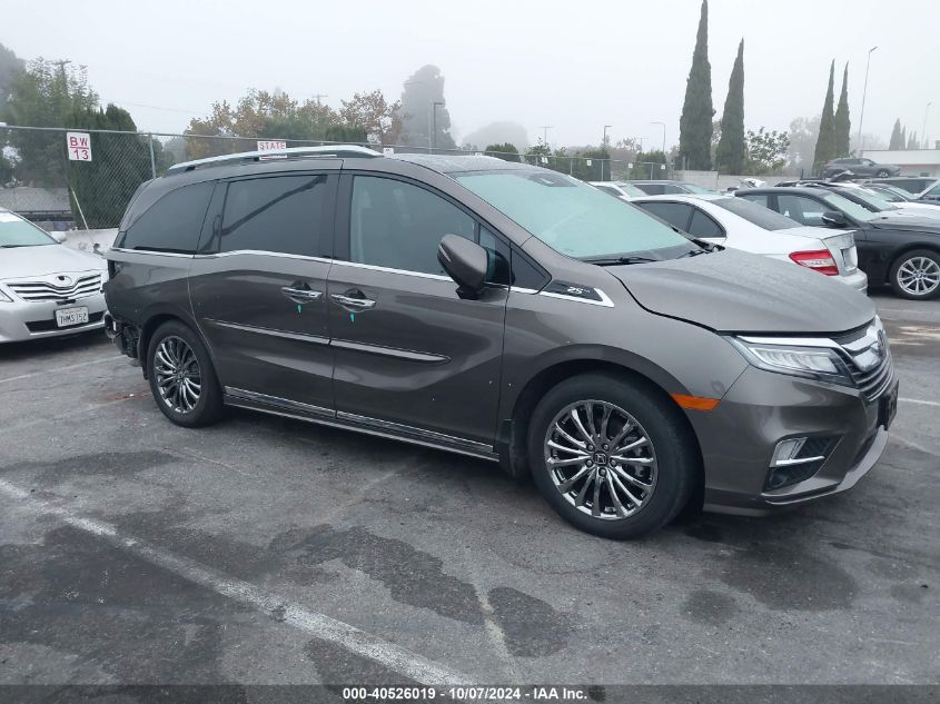 2020 Honda Odyssey Elite VIN: 5FNRL6H98LB004064 Lot: 40526019