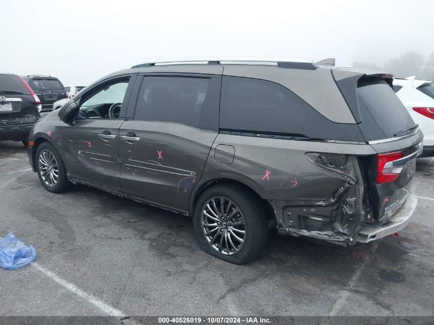 2020 Honda Odyssey Elite VIN: 5FNRL6H98LB004064 Lot: 40526019