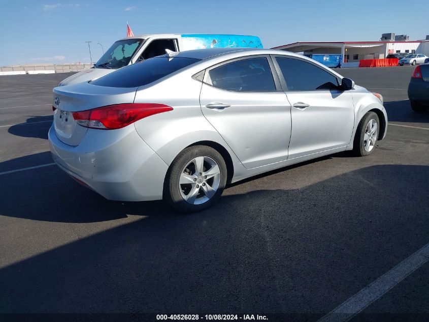 VIN 5NPDH4AE4DH329479 2013 Hyundai Elantra, Gls no.4