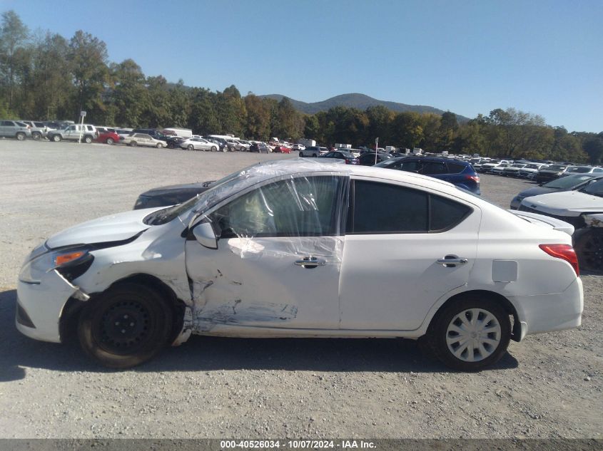 2017 Nissan Versa S/S Plus/Sv/Sl VIN: 3N1CN7AP0HL870898 Lot: 40526034