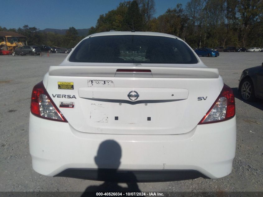 2017 Nissan Versa S/S Plus/Sv/Sl VIN: 3N1CN7AP0HL870898 Lot: 40526034