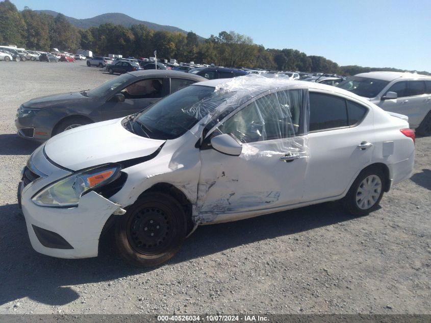 2017 Nissan Versa S/S Plus/Sv/Sl VIN: 3N1CN7AP0HL870898 Lot: 40526034