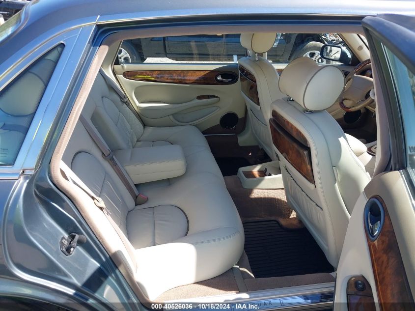 2001 Jaguar Xj8 Vanden Plas VIN: SAJDA24C61LF33361 Lot: 40526036