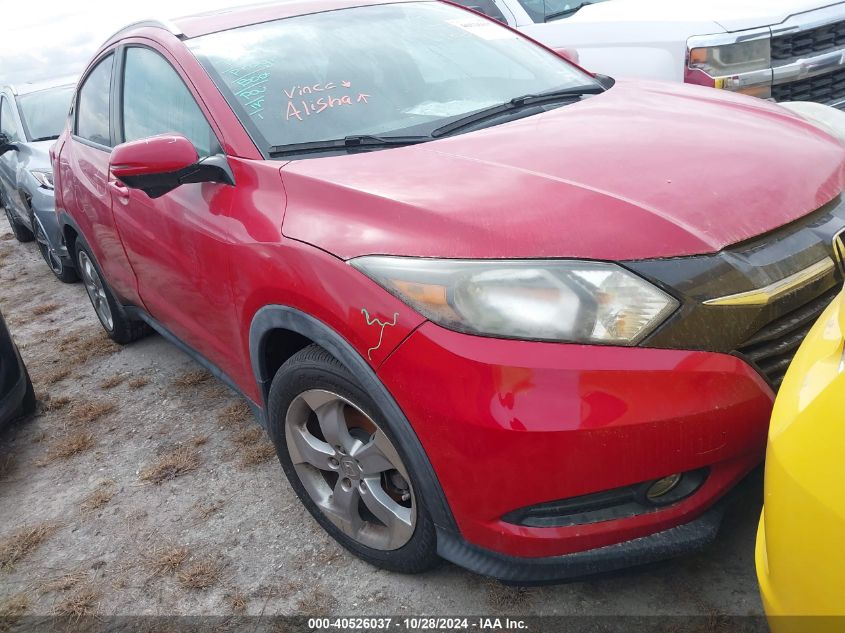 VIN 3HGGK5G88FM765367 2016 HONDA HR-V no.1