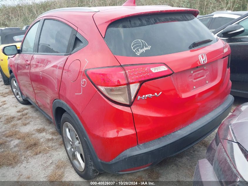 VIN 3HGGK5G88FM765367 2016 HONDA HR-V no.3