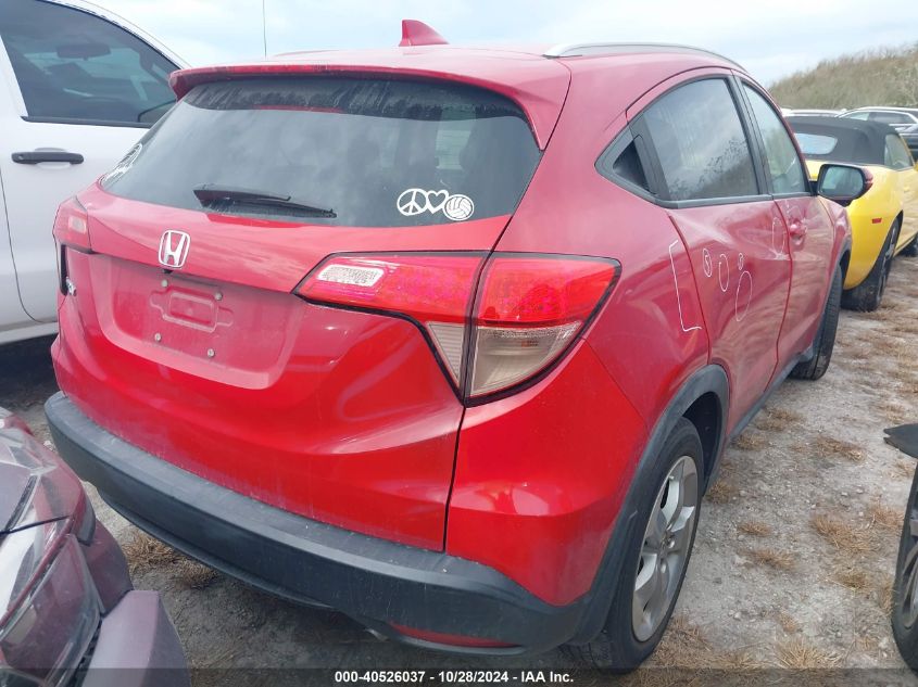 VIN 3HGGK5G88FM765367 2016 HONDA HR-V no.4