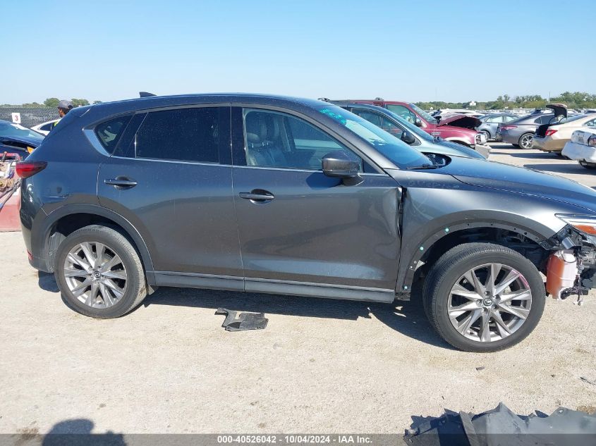 2021 MAZDA CX-5 GRAND TOURING - JM3KFADM0M0391450