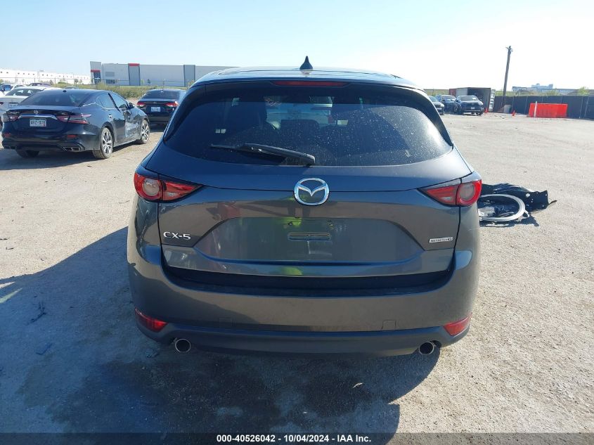 2021 MAZDA CX-5 GRAND TOURING - JM3KFADM0M0391450