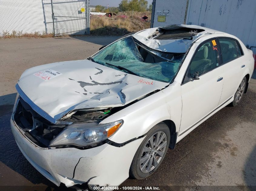 2011 Toyota Avalon Limited VIN: 4T1BK3DB4BU424241 Lot: 40526046