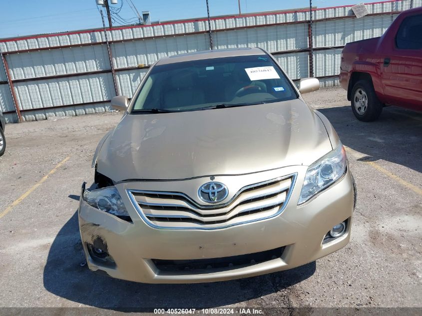 4T1BF3EK7AU512640 2010 Toyota Camry Se/Le/Xle