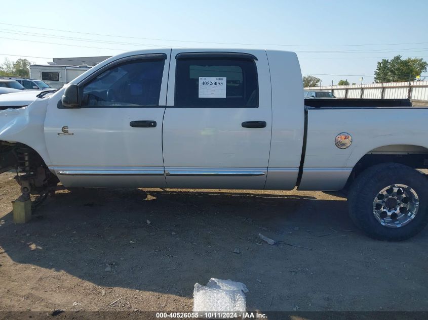 2006 Dodge Ram 2500 VIN: 3D3KS29C76G187504 Lot: 40526055