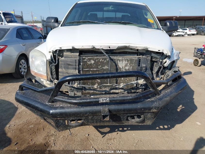 2006 Dodge Ram 2500 VIN: 3D3KS29C76G187504 Lot: 40526055