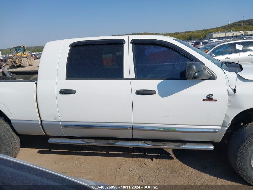 2006 Dodge Ram 2500 VIN: 3D3KS29C76G187504 Lot: 40526055