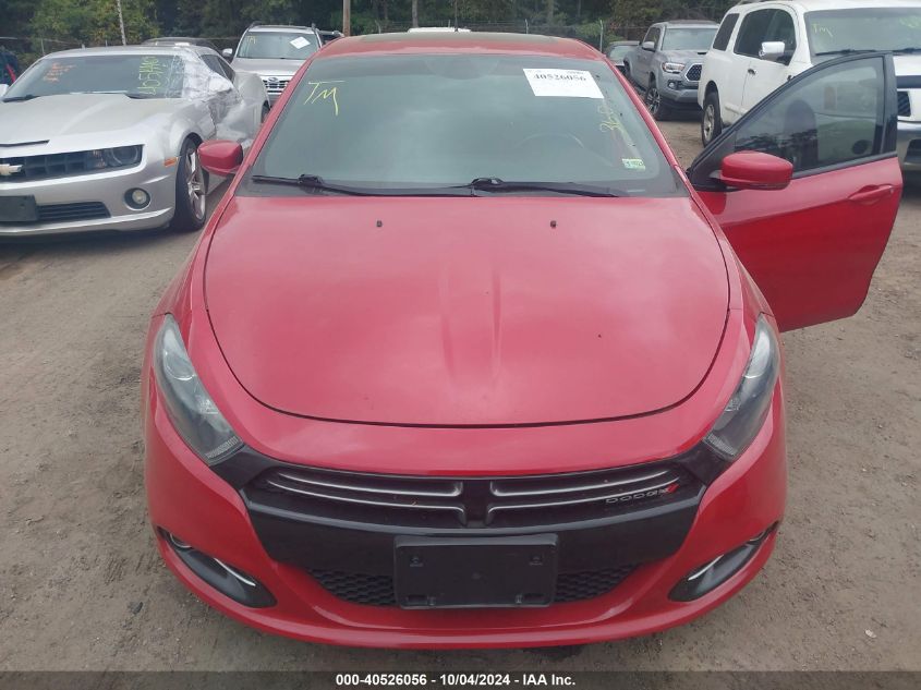 1C3CDFEB4ED747930 2014 Dodge Dart Gt