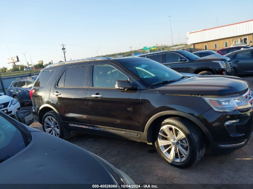 2019 Ford Explorer Limited VIN: 1FM5K7F88KGB41944 Lot: 40526060