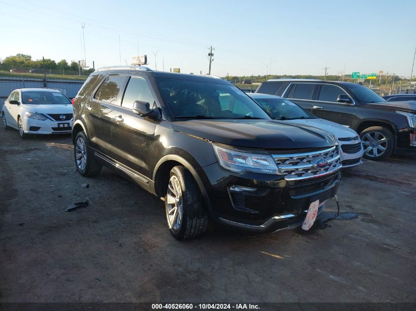 VIN 1FM5K7F88KGB41944 2019 FORD EXPLORER no.1