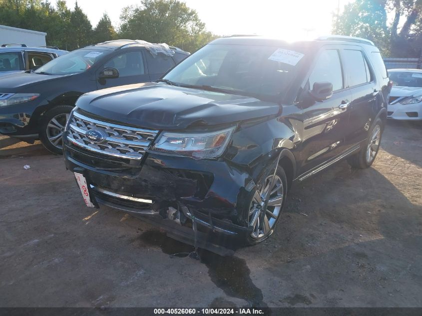 VIN 1FM5K7F88KGB41944 2019 FORD EXPLORER no.2